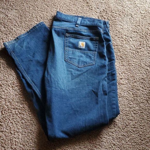 SOLD!! CARHARTT Men's Jeans - Size 42 x 32 - Picture 1 of 9